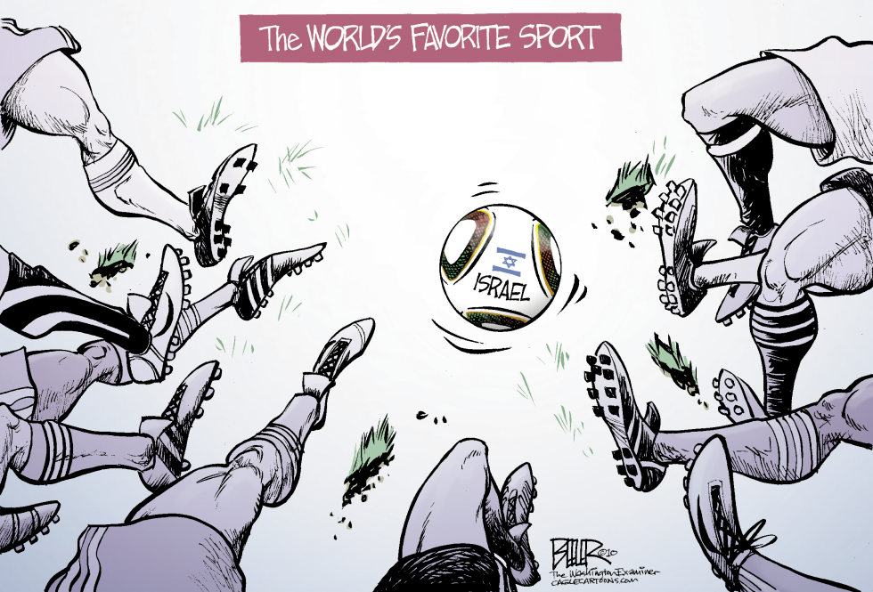 World Cup and Israel COLOR