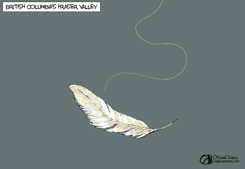 CANADA FRASER VALLEY  by Cam Cardow