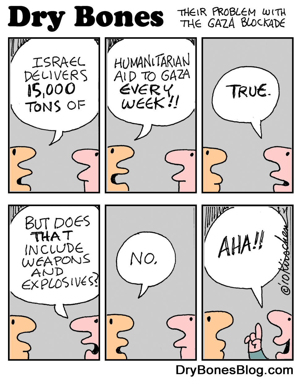 Gaza Blockade COLOR