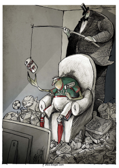 CONSUMISMO FUT /  by Angel Boligan