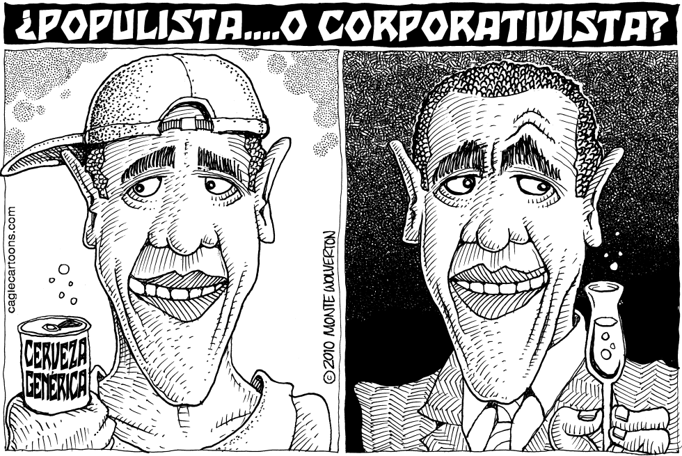 Obama -- Populista o Corporativista
