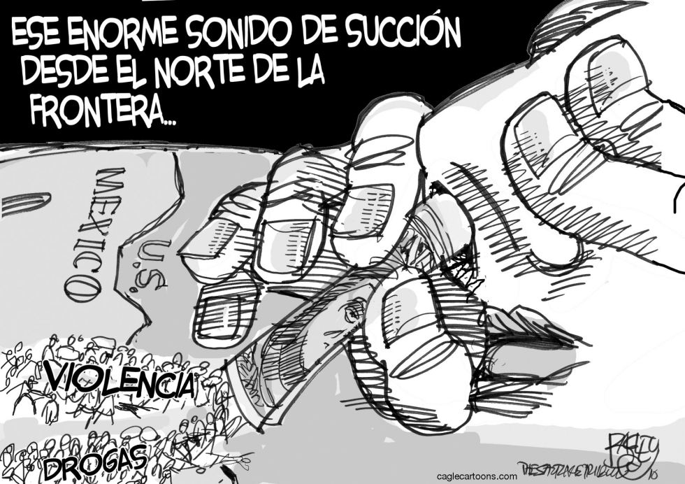  SONIDO DE SUCCION DE DROGA by Pat Bagley