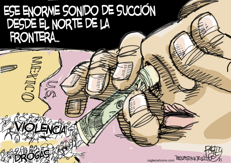  SONIDO DE SUCCION DE DROGA  by Pat Bagley