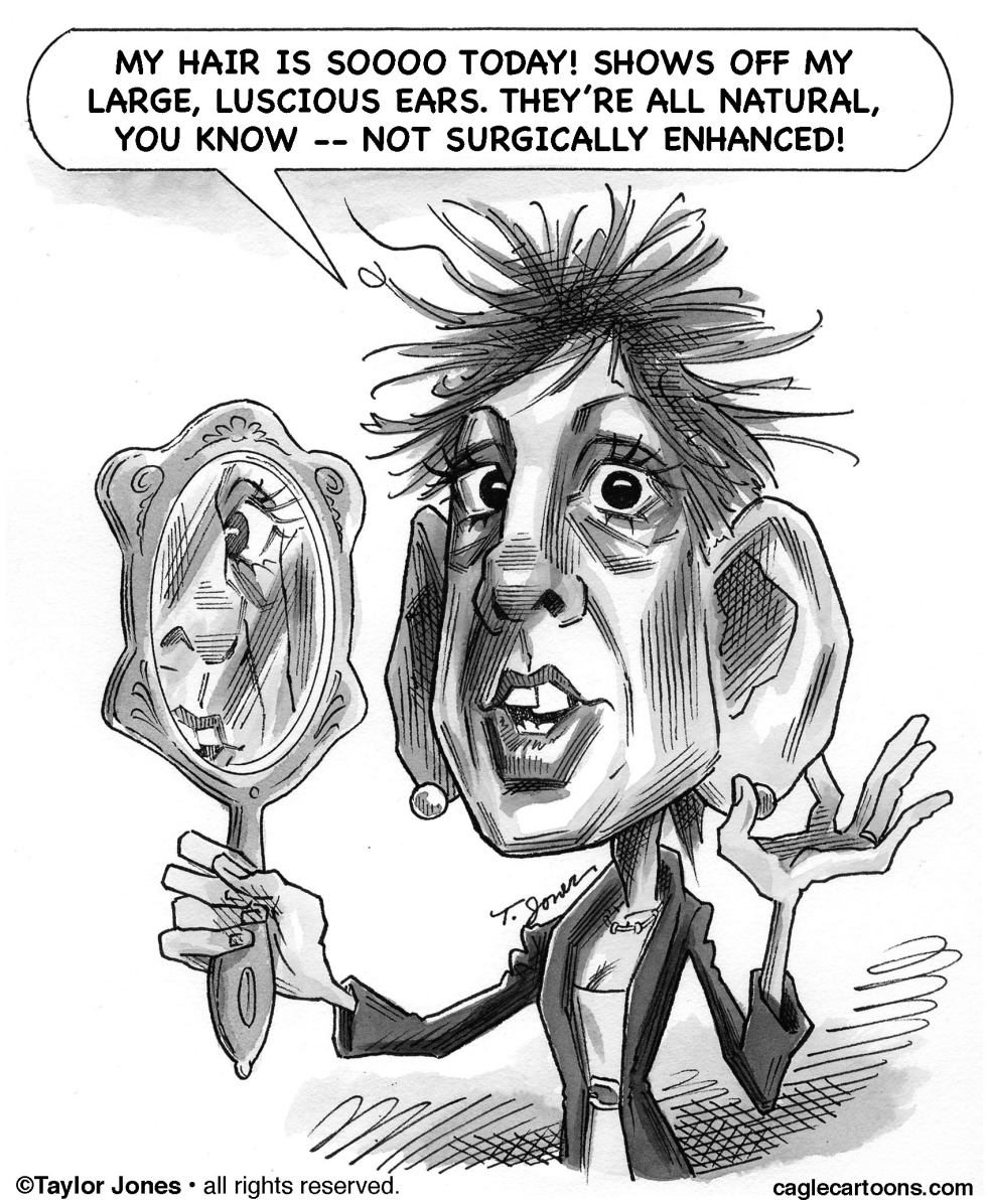 Carly Fiorina LOVES her look