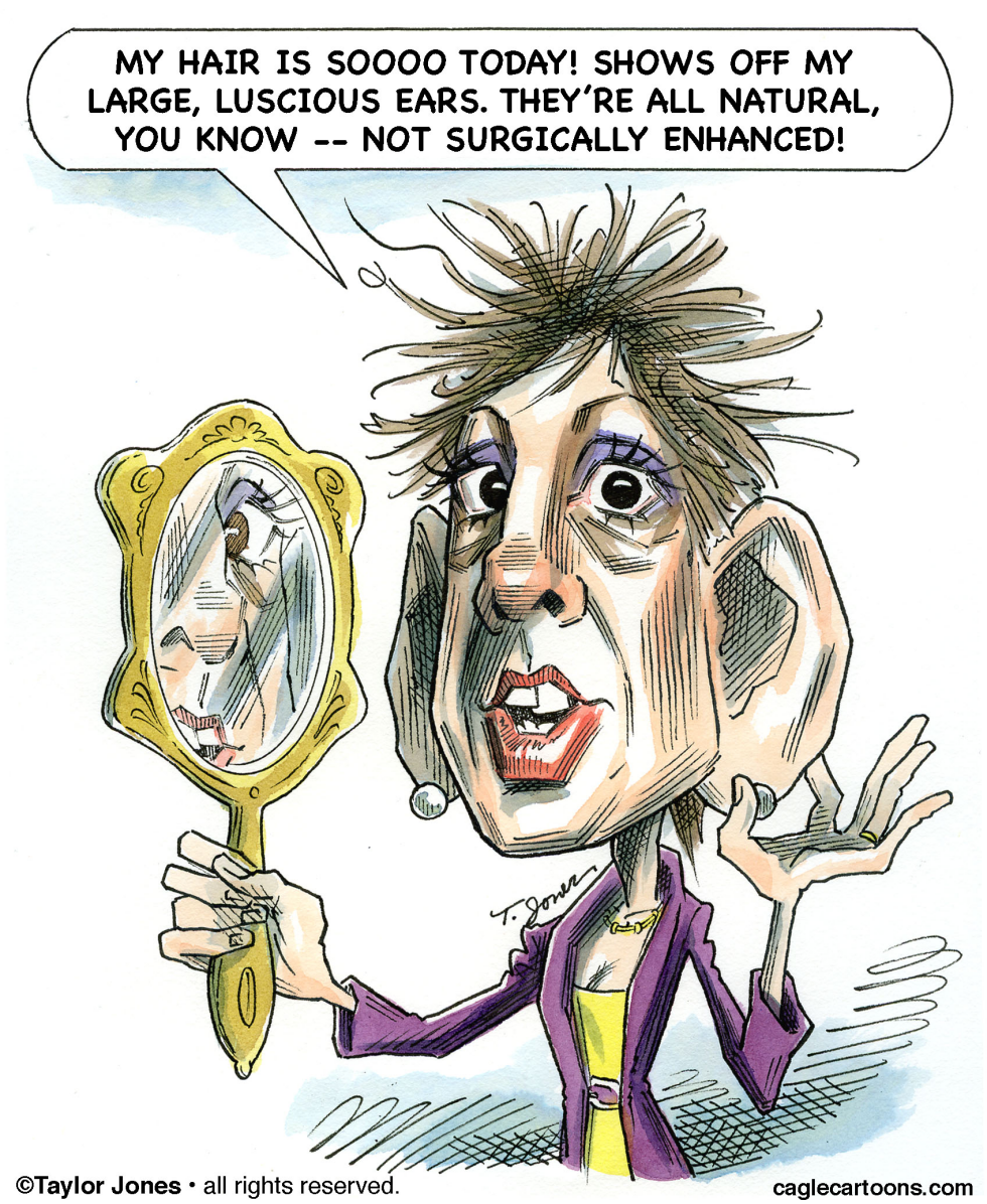 Carly Fiorina LOVES her look - COLOR