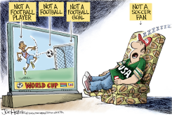 WORLD CUP by Joe Heller