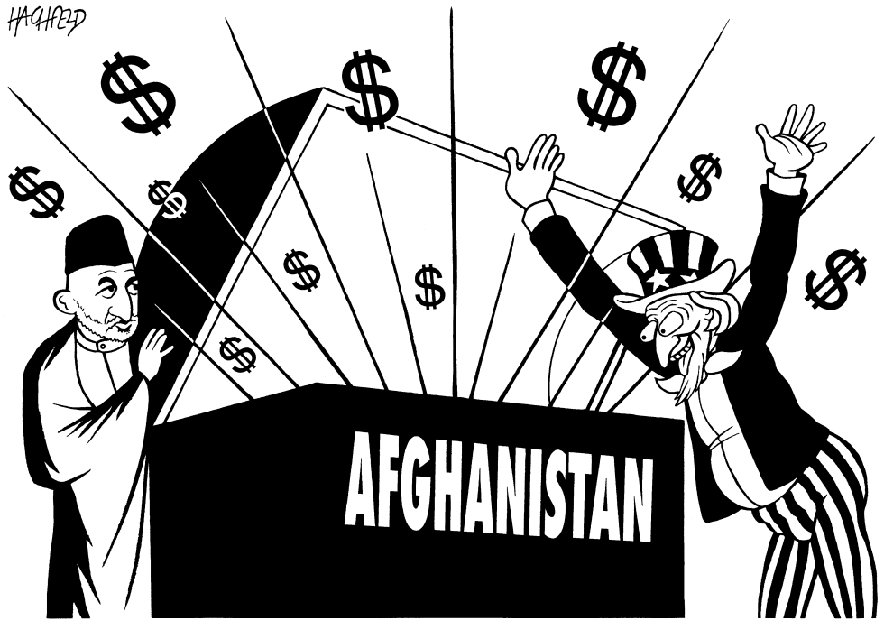 Afghanistan riches