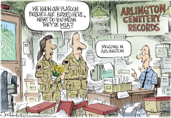 ARLINGTON CEMETERY by Joe Heller