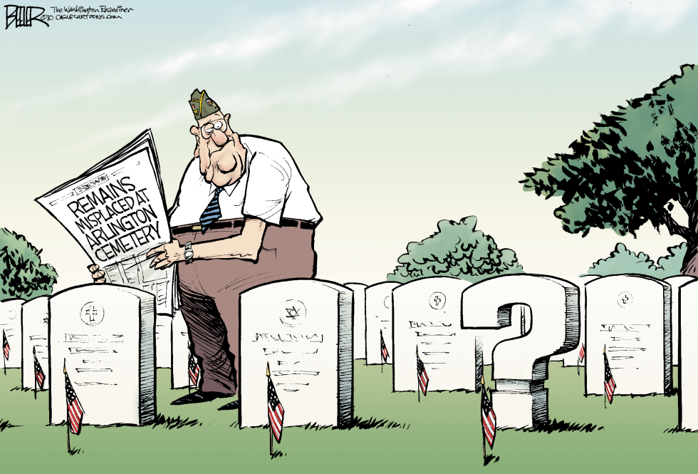 Arlington Cemetery Questions COLOR