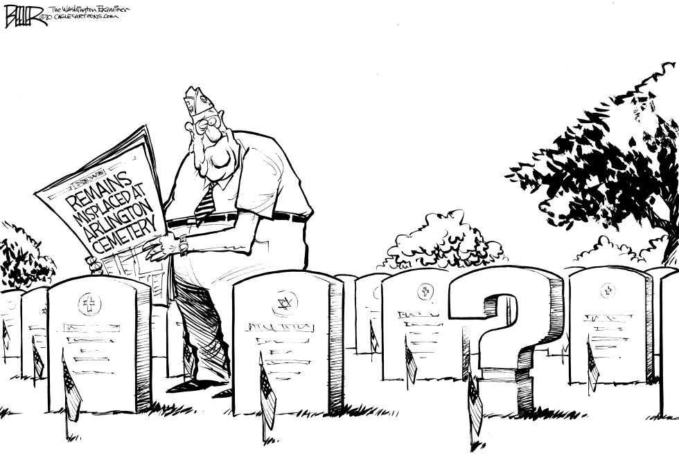 Arlington Cemetery Questions