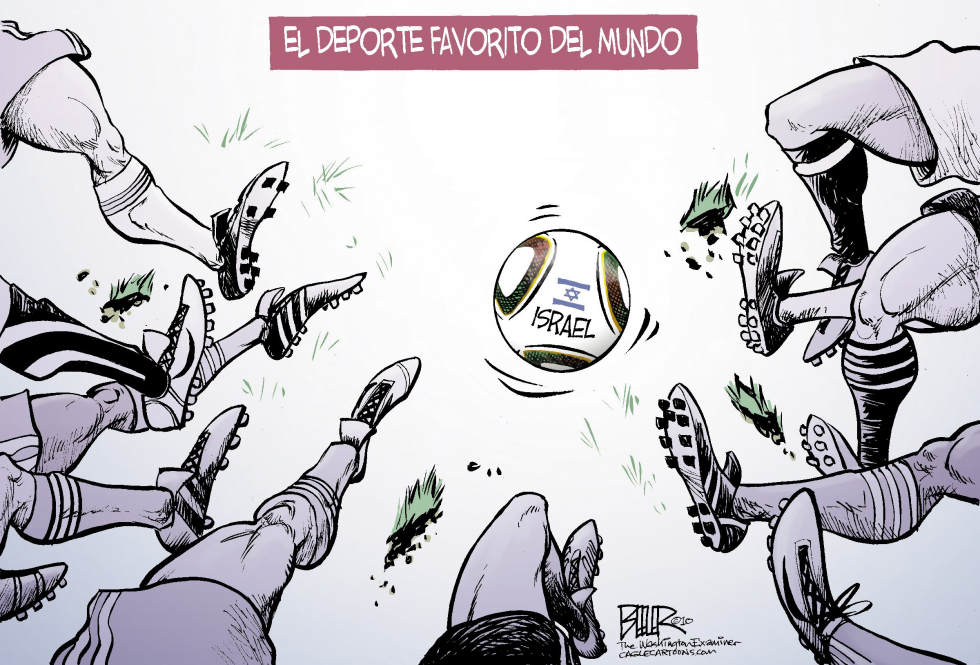 La Copa Mundial e Israel / COLOR
