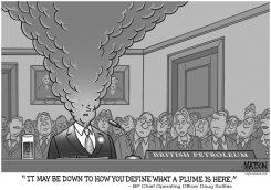 BP PLUME by R.J. Matson
