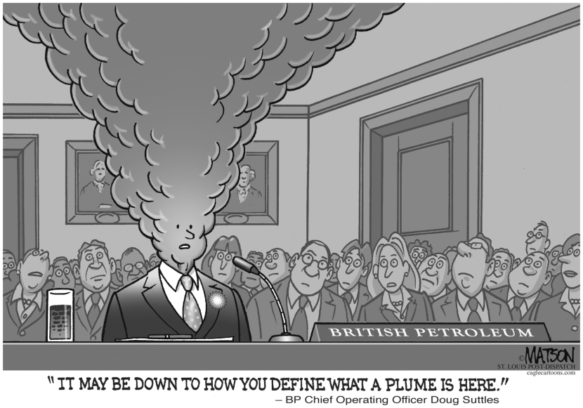 BP Plume