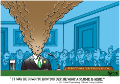BP PLUME by R.J. Matson