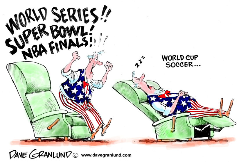 World Cup and US fans