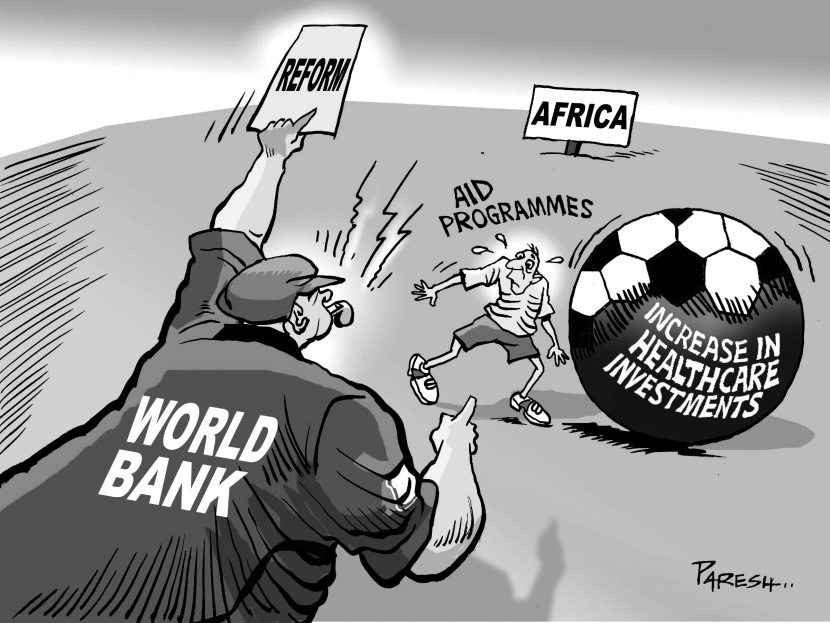 Aid missions in Africa