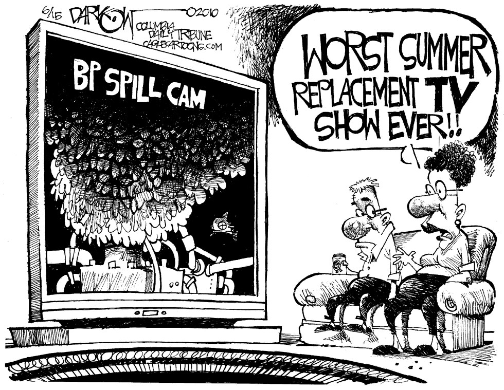  BP SPILL CAM by John Darkow