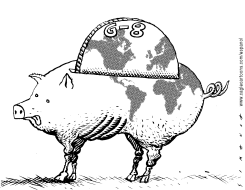 G8 SUMMIT by Osmani Simanca