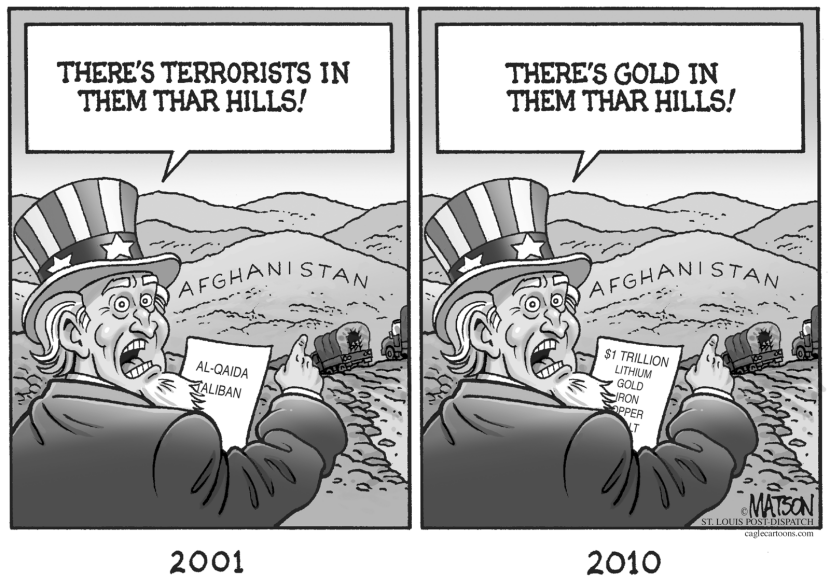 Theres Gold In Them Thar Hills