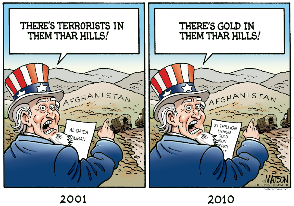 Theres Gold In Them Thar Hills-COLOR