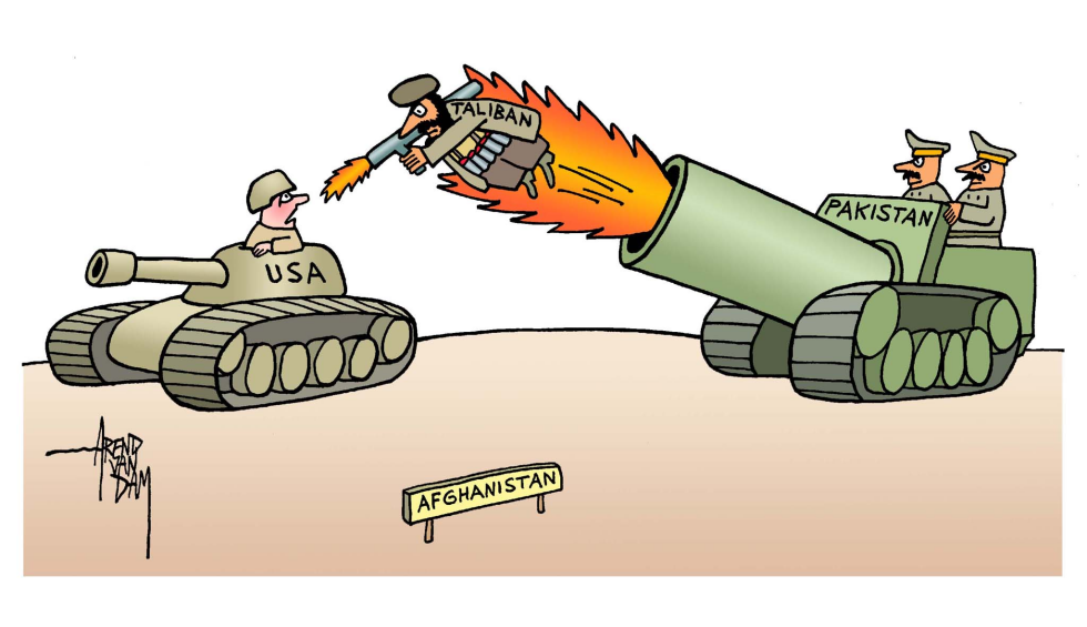 Pakistan firesTaliban on US-troops in Afghanistan