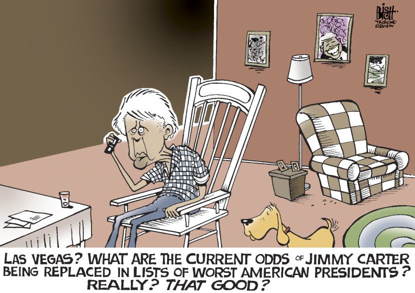 WORSE THAN CARTER, COLOR