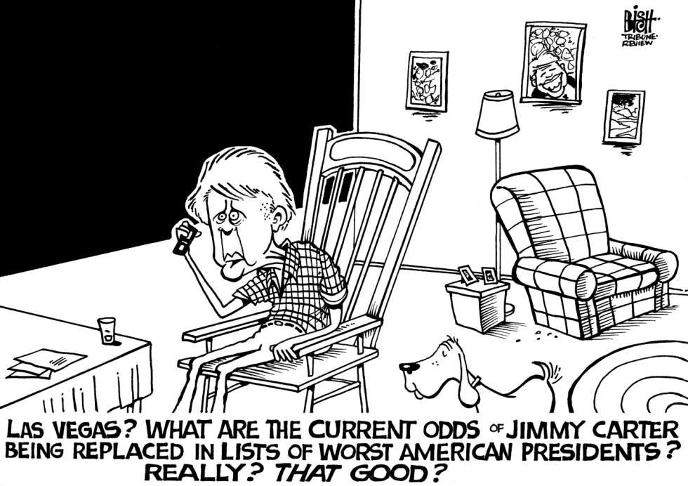 WORSE THAN CARTER, B/W
