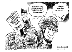 AFGHANISTAN MINERAL WEALTH by Jimmy Margulies