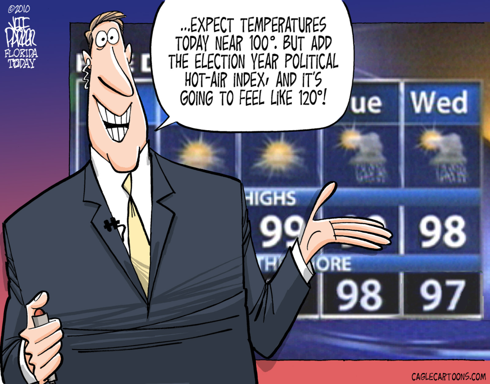 HOT AIR INDEX  by Jeff Parker