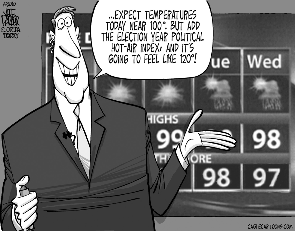 HOT AIR INDEX by Jeff Parker