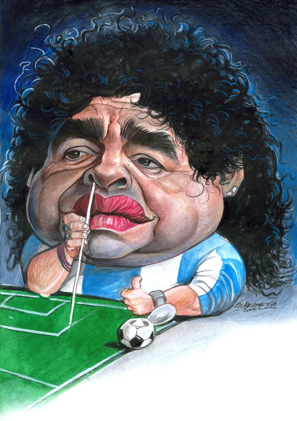 Diego Maradona