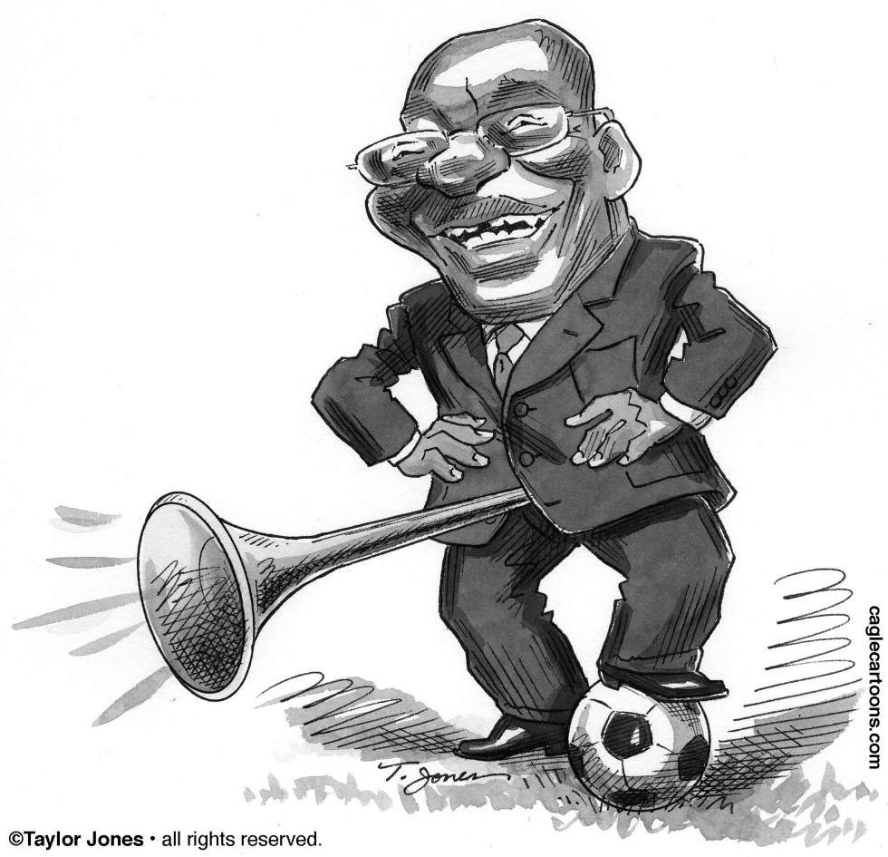 Randy South African president Jacob Zuma