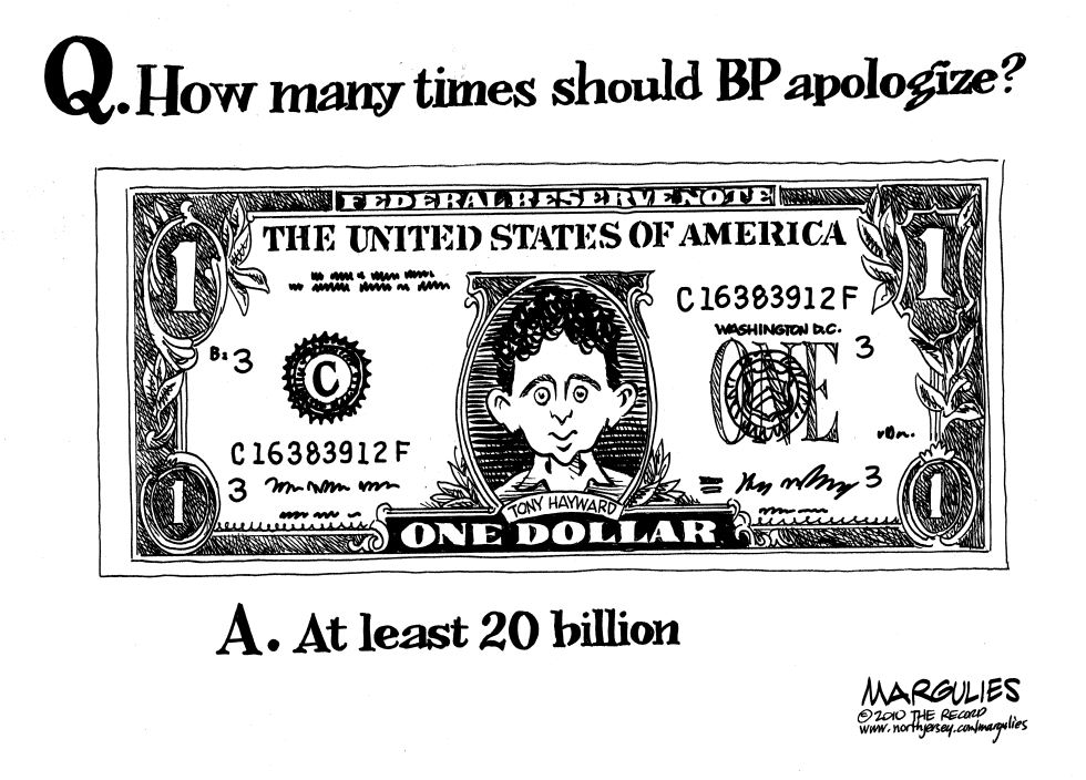 BP Apologies