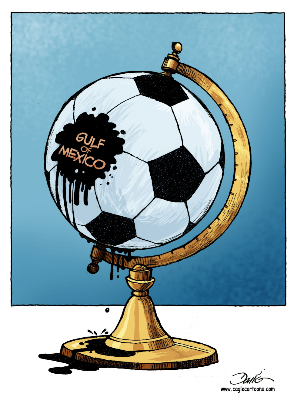 The World and the Soccer