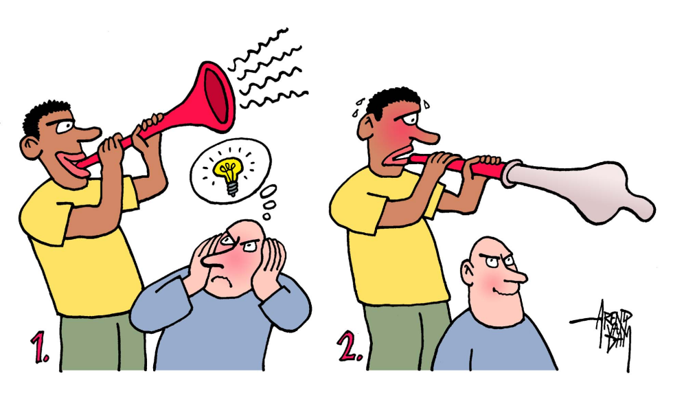 FIFA World Cup and vuvuzela noise