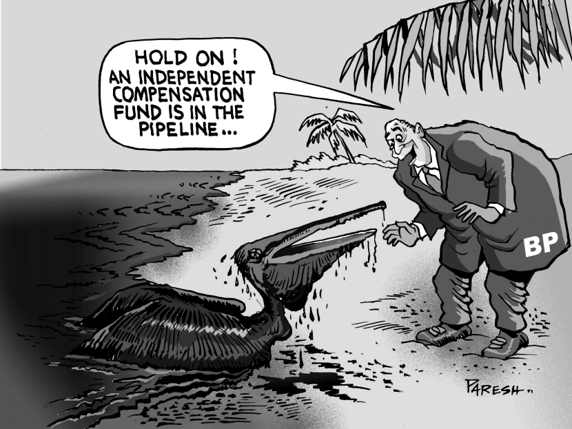 Oil spill Compensation