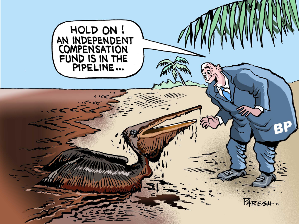  OIL SPILL COMPENSATION by Paresh Nath