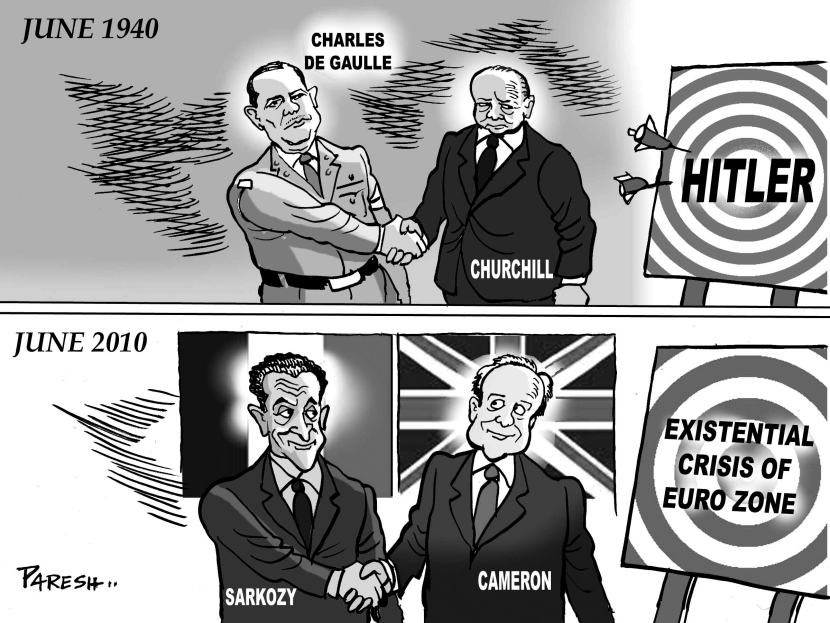 French-British ties