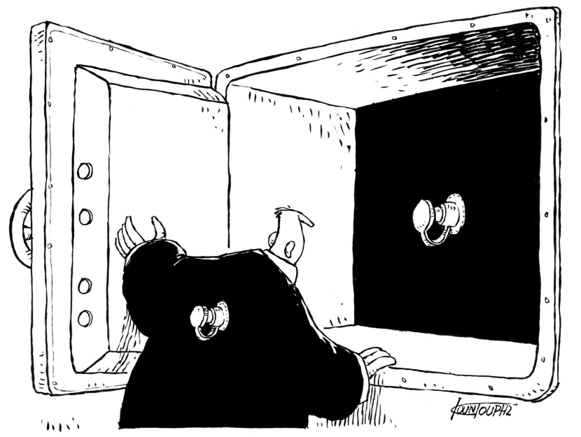 Empty Safe