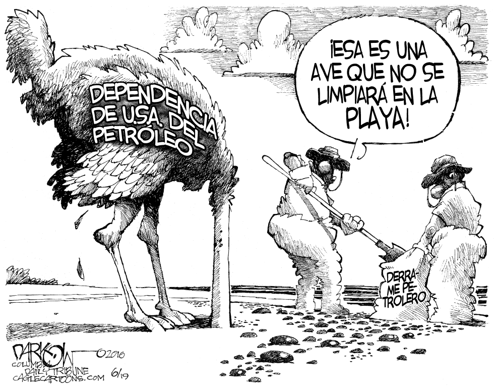 Dependencia del Petroleo