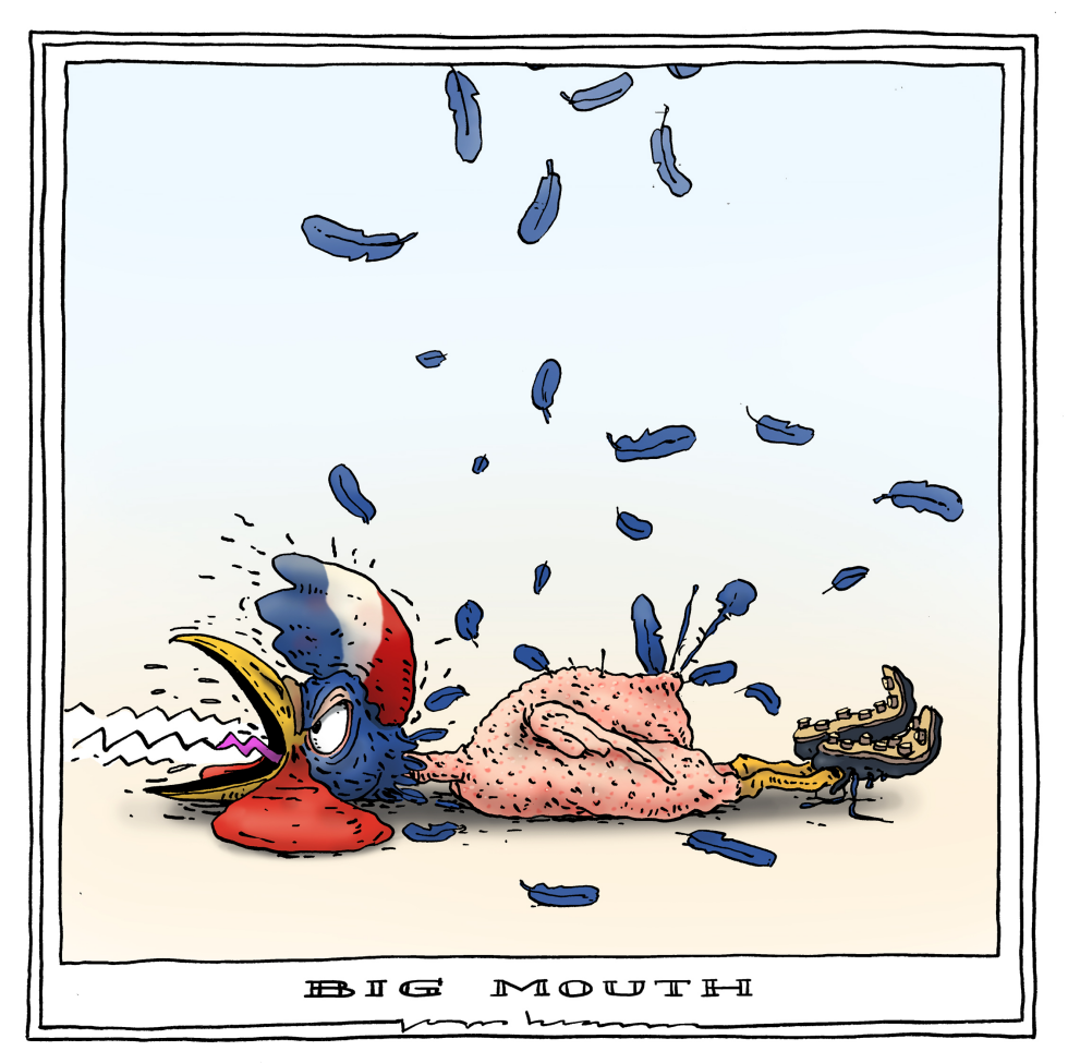  BIG MOUTH by Joep Bertrams