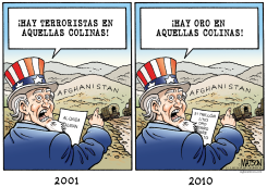 HAY ORO EN AQUELLAS COLINAS / by R.J. Matson