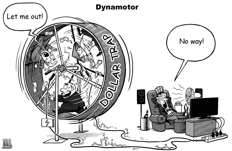 Dynamo Cartoons