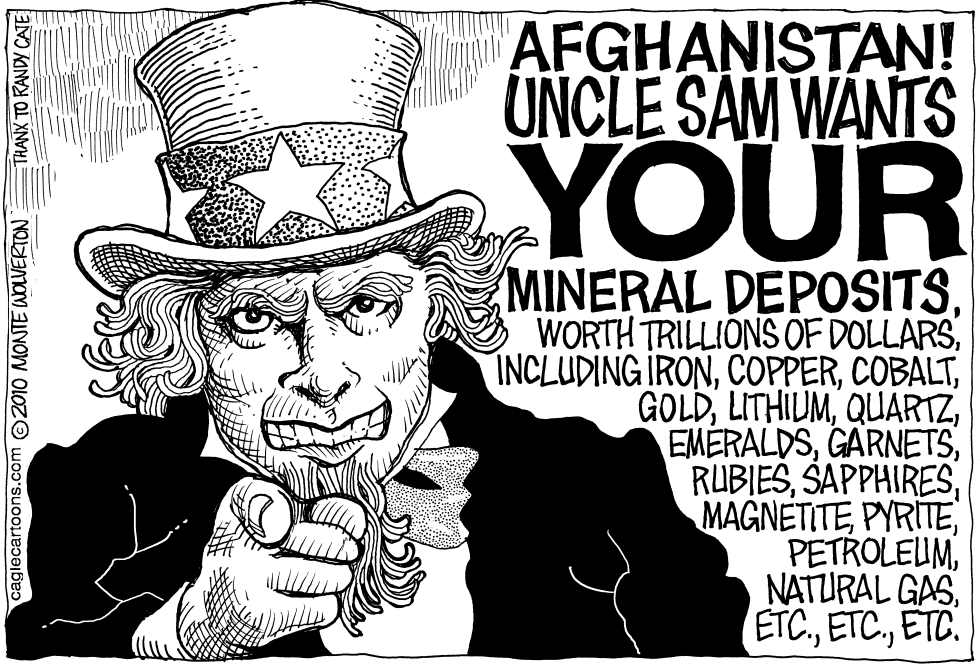 Uncle Sam Wants Your Minerals