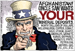 UNCLE SAM WANTS YOUR MINERALS  by Monte Wolverton