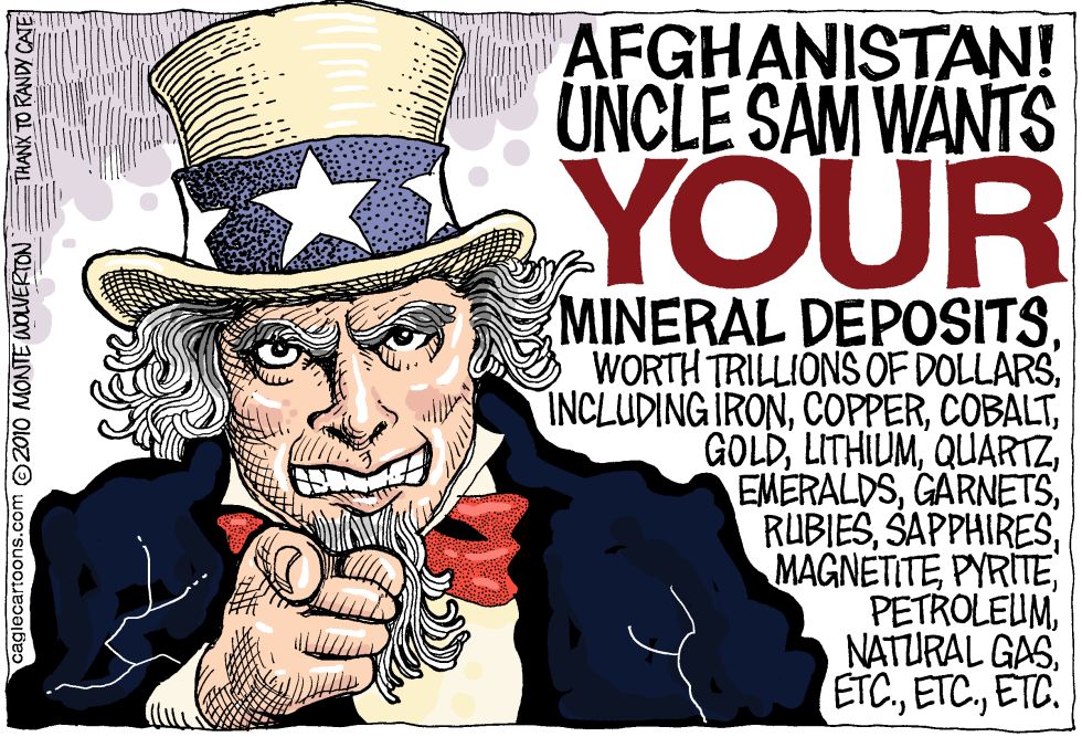 Uncle Sam Wants Your Minerals COLOR