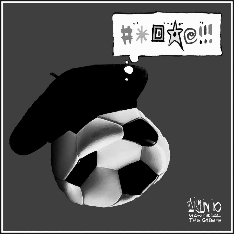 The French implode at World Cup