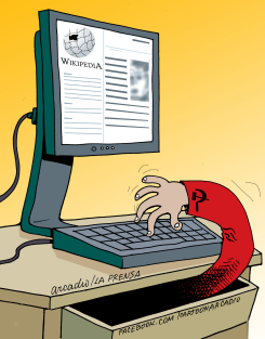 SOMBRAS EN LA INTERNET COL by Arcadio Esquivel
