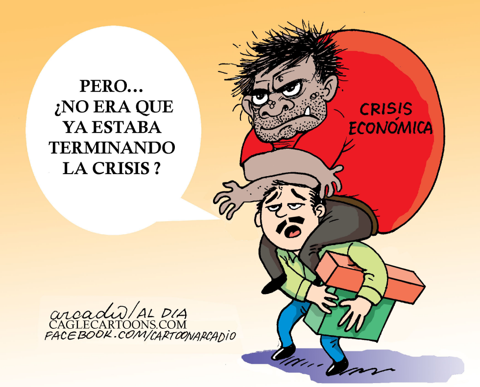 Crisis que no termina