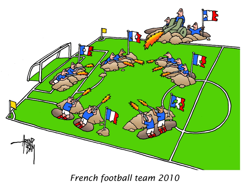 French football team 2010